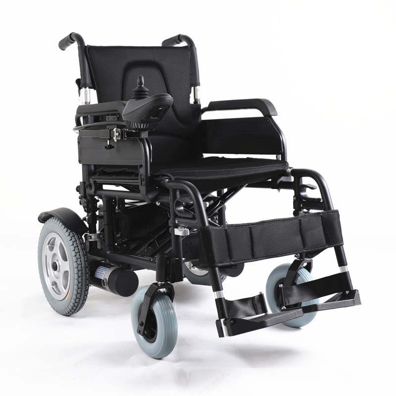 Xinkangda electric wheelchair XKD110 new folding lightweight aluminum alloy smart scooter for the elderly and the disabled