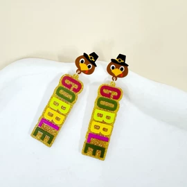 耳钉;耳环;耳坠