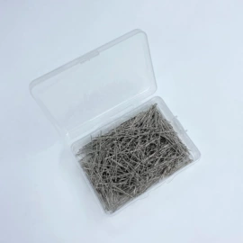 大头针;长尾夹装订夹;回形针