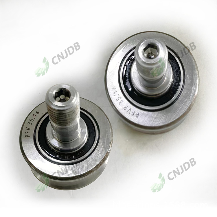 轴承厂家PFV35.16  PFVR35.16 PFV常规偏心锥形滚轮轴承 配螺帽