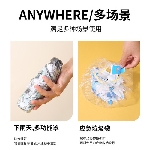 Food-grade disposable cling film cover colorful self-sealing sealable cover automatic bowl cover