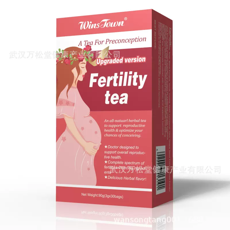 跨境FertilityTeaGivebirthtobabyTea花茶代用茶养元养生茶叶