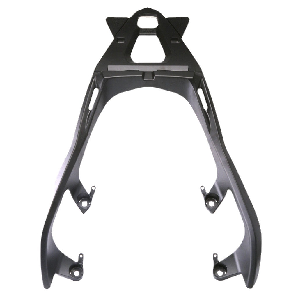 Aplicable a Yamaha Yamaha xmax300 estante trasero de modificación de motocicleta de aleación de aluminio todo el marco de equipaje
