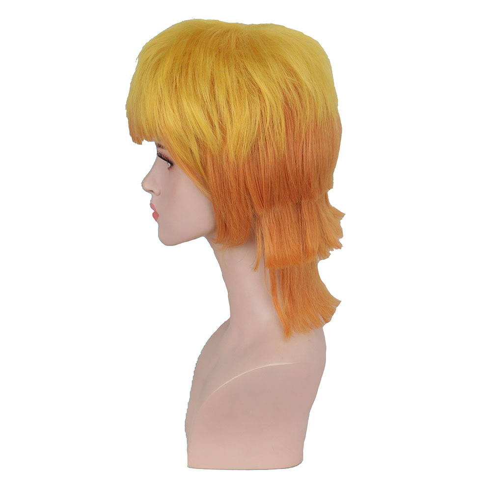 Fashion Orange Cos Wigs Anime Wigs Wholesale display picture 3