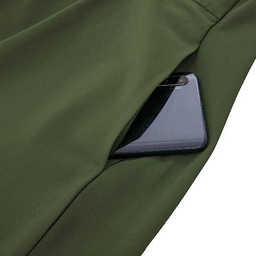 Women's Clothing High-Waisted Pleated Midi Skirt For Women Solid Color Spring Autumn Style Full Skirt_ecoleips.com