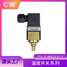 FTS-1C-A80L20-G1/4˫�����¶ȿ���204��еʽ��ͭ�¶ȿ���KT4