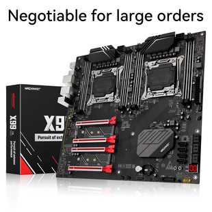 Machinist X99-D8-Max Dual-Way Motherboard C612Ddr4 Pciex16*4