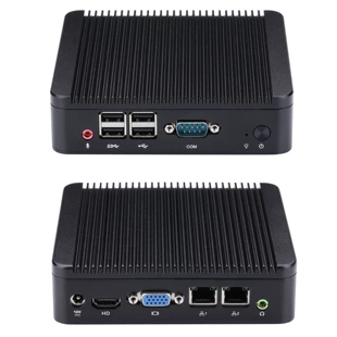 Мини‑ПК Q210S/Q220S, i3‑3217U или i5‑3317U, двухсетевой интерфейс и COM‑порт