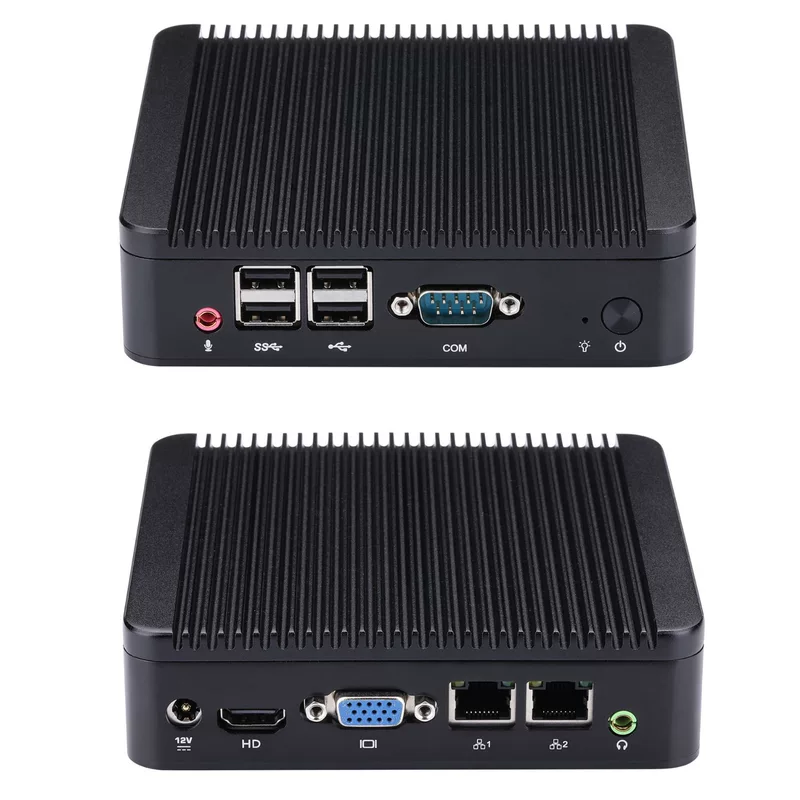Мини‑ПК Q210S/Q220S, i3‑3217U или i5‑3317U, двухсетевой интерфейс и COM‑порт