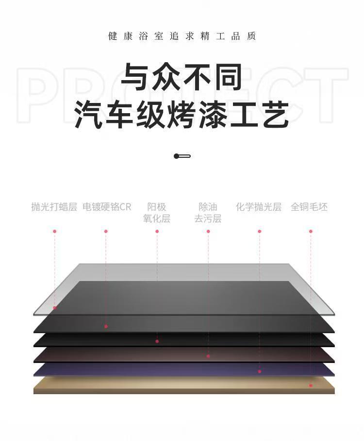 Cross-border all-copper double-handle concealed washbasin, hot and cold water faucet, hotel apartment, homestay, built-in wall-mounted faucet undefined