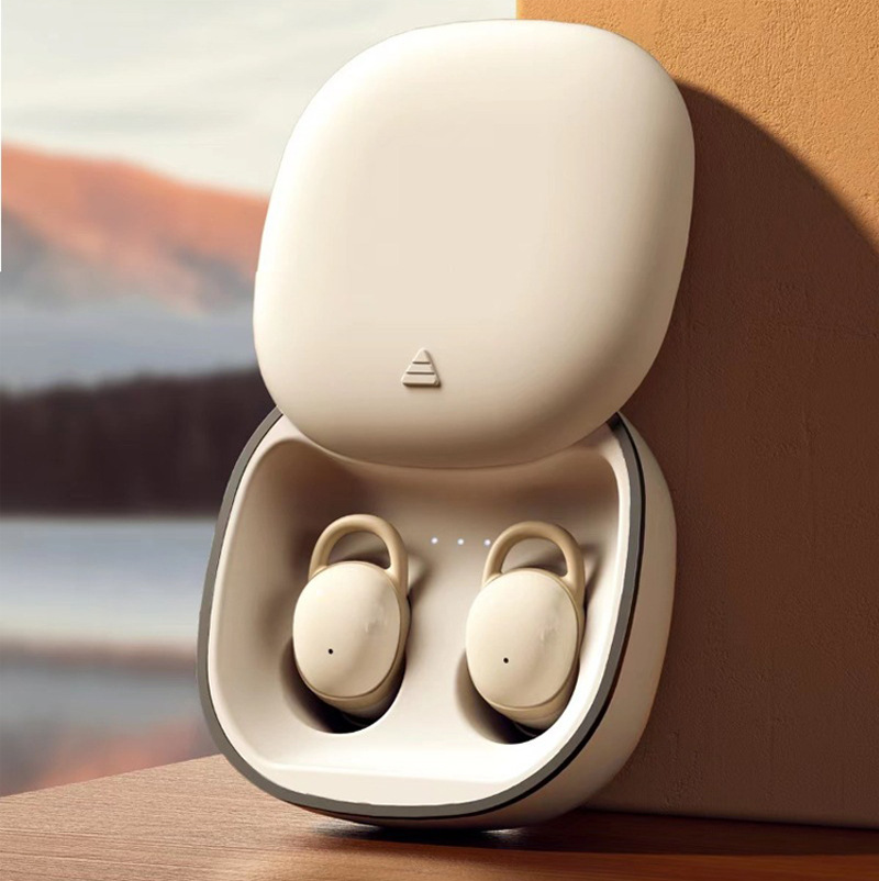 2025 New Sliding Cover Wireless Bluetooth Earphones In-Ear High-Quality Long-Lasting Huaqiangbei Noise-Canceling Sleep Earphones