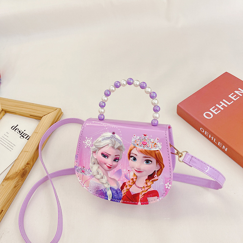 Comercio exterior nueva princesa de nieve bolsa bolsa de niña bolsa Aisha bolsa de hombro bolsa de cambio