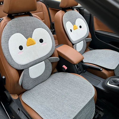 design, seagull seat cover, cotton-linen dolphin | Four Seasons Pad