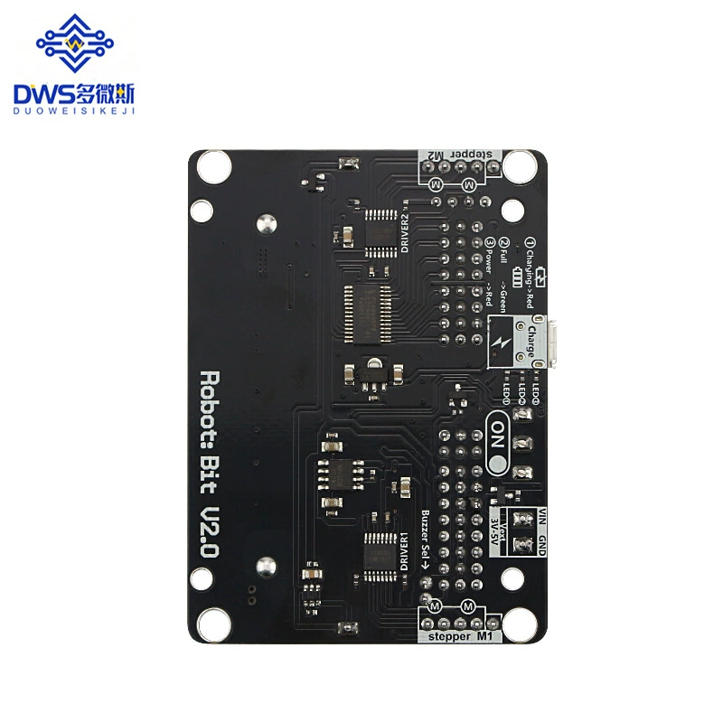 Расширительная плата Micro:BIT V2.0 поддерживает MakeCode оффлайн программирование учебник