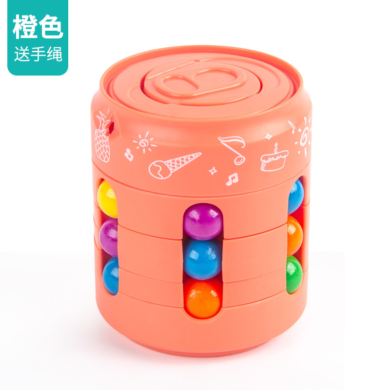 カピ水豚ハンバーガールービックキューブマジックビーンおもちゃフィジェットスピナー回転ボールストレス解消グッズ子供向け知育玩具|undefined