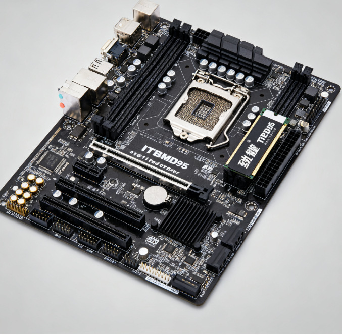 劲鲨 itxb85主板带m2套装h61迷你h310 1155 主板E3 逢晨H6117*17