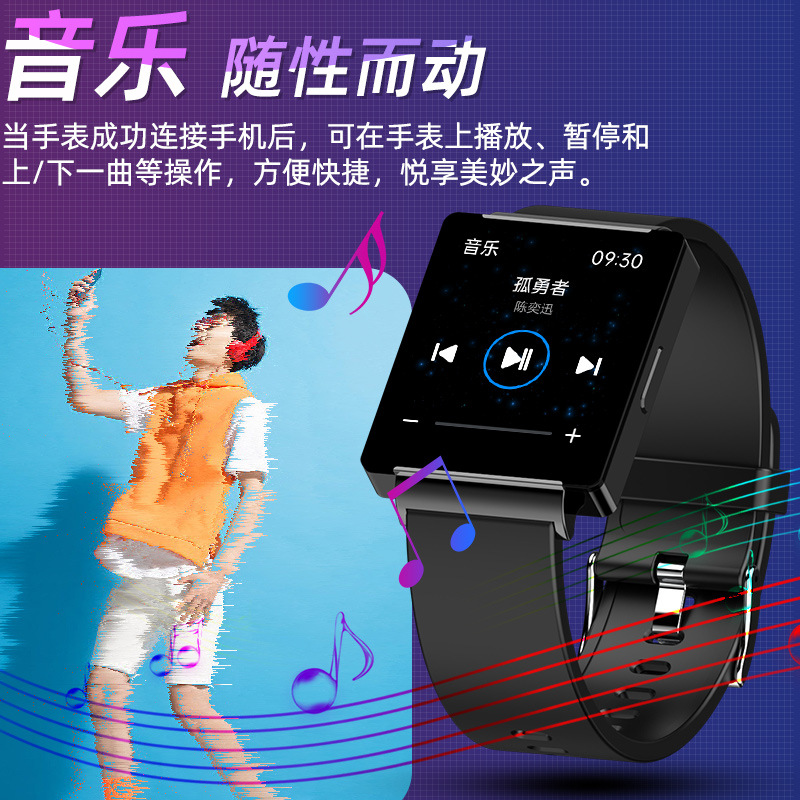 Reloj Inteligente KS01, Producto Popular Transfronterizo, con Control de Acceso NFC, Medición de Temperatura, Frecuencia Cardíaca, Presión Arterial y Oxígeno en Sangre