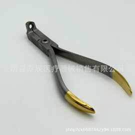 正畸钳牙科口腔技工钳末端切断末端钳回弯细丝切断托槽去除钳