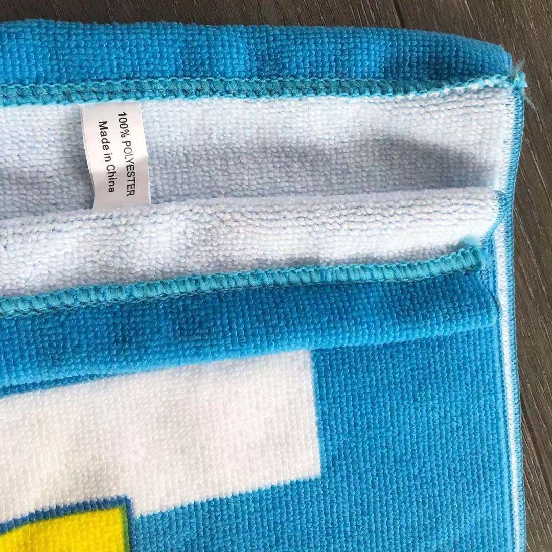 Toalla de baño con capucha Dibujos animados europeos y americanos Playa libre de formaldehído Chal de capa para niños Toalla de baño de capa absorbente para niños usable