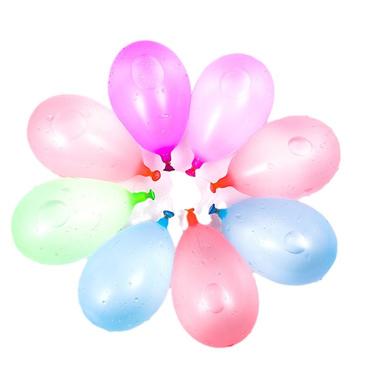 Paquete de suplemento de globo de inyección de agua globo de bola de agua al por mayor 1000 500 accesorios de globo Paquete de suplemento de globo de agua