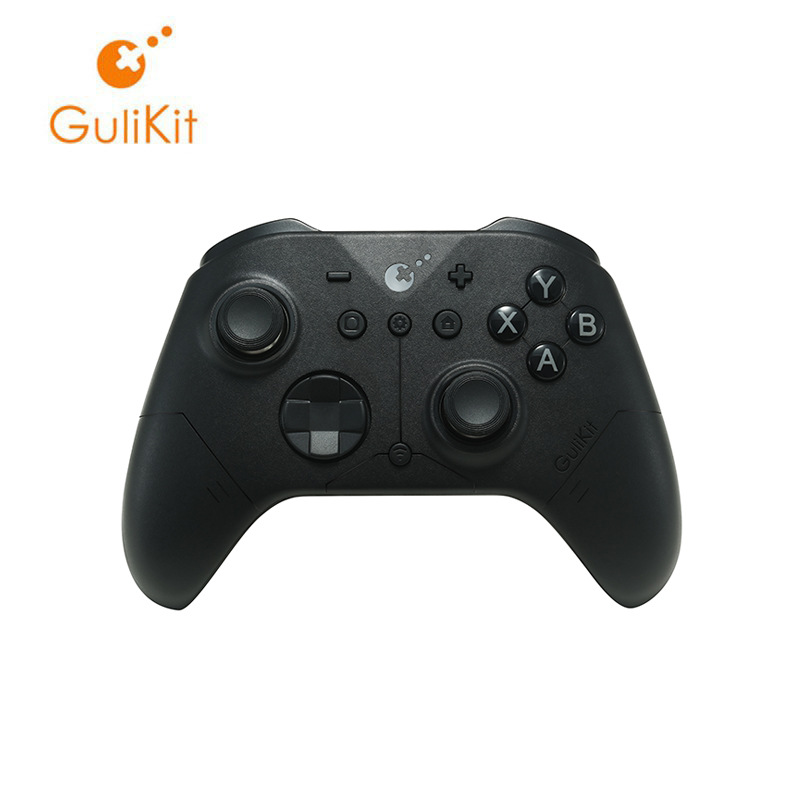 GuliKit ES Max Bluetooth gaming controller is wireless and compatible with Switch2, supporting one-click wake-up