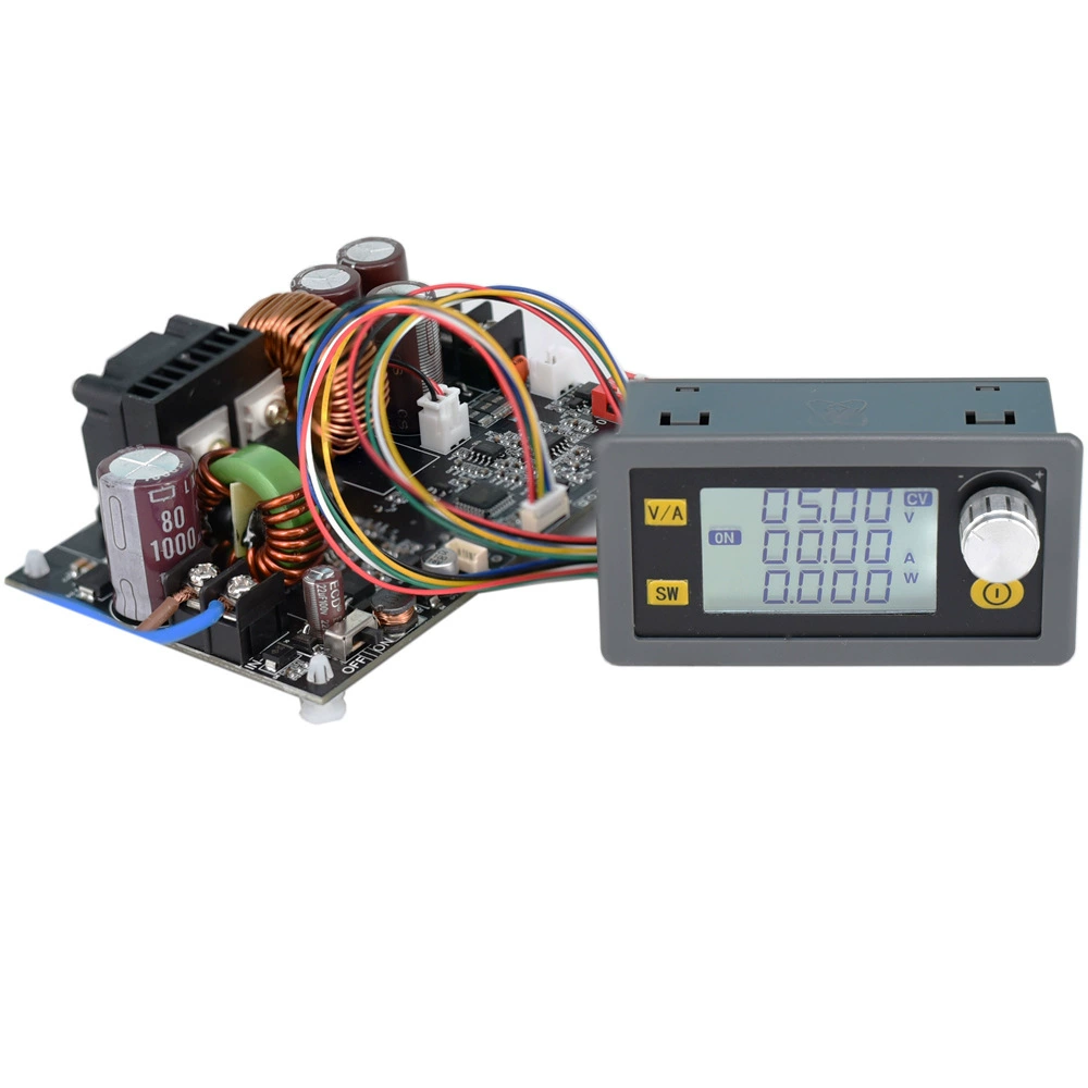 Регулируемый понижающий модуль питания высокой мощности DC 60V20A WIFI удаленное приложение импульсный источник питания связи