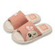 Children's linen slippers boys and girls non-slip soft bottom spring and autumn home indoor baby four seasons sandals cotton linen cloth bottom