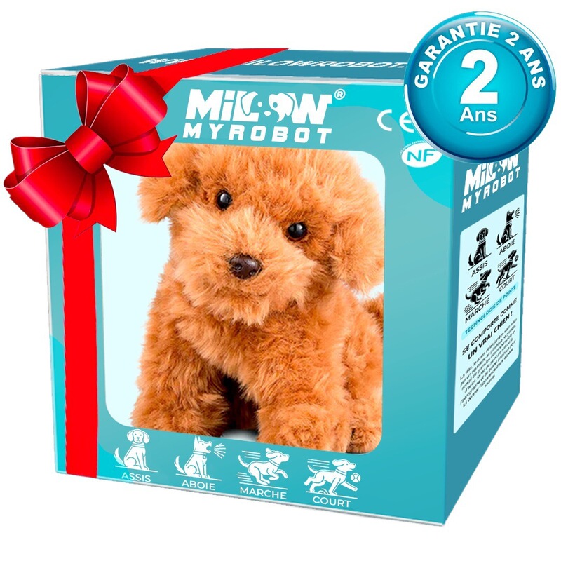 Cross-Border Hot Selling My Realistic Robot Puppy My Robot Puppy Short Plush Doll