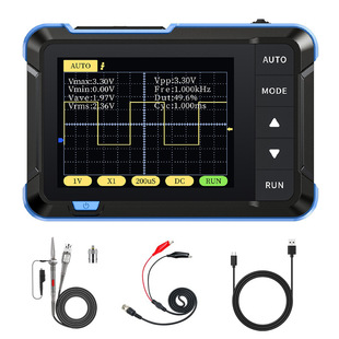 FNIRSI-DSO 152�ֳ�С��ʾ������yʽ����ʾ�������W�߽̌W�S����