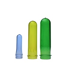 80g克3639牙mm口徑塑料PET瓶胚透明多色瓶丕油礦泉水胚管生產廠家