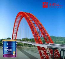 丙烯酸聚氨酯防腐塗料  金屬橋梁管道用耐酸鹼耐磨損聚氨酯面漆
