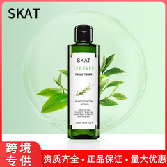 国境を越えた全英語SKATスリーツリーtoner補水保湿が肌の色を明るくする茶樹爽やかな肌の水卸売り