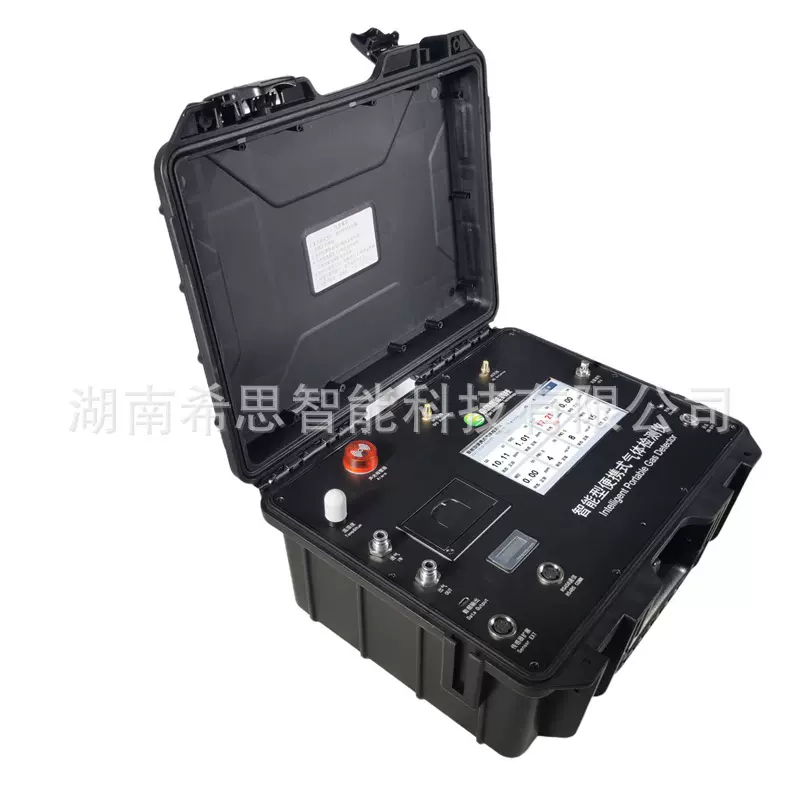 恶臭便携式气体检测仪硫化氢 氨气 甲硫醇苯乙烯触摸屏气体监测仪