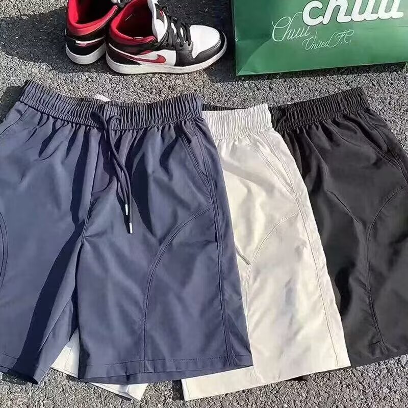 American Trendy Brand Quick-Drying Thin Shorts for Women Summer New Student Korean Style Loose and Versatile Casual Sports Pants American Trendy Brand Quick-Drying Thin Shorts for Women Summer New Student Korean Style Loose and Versatile Casual Sports Pants