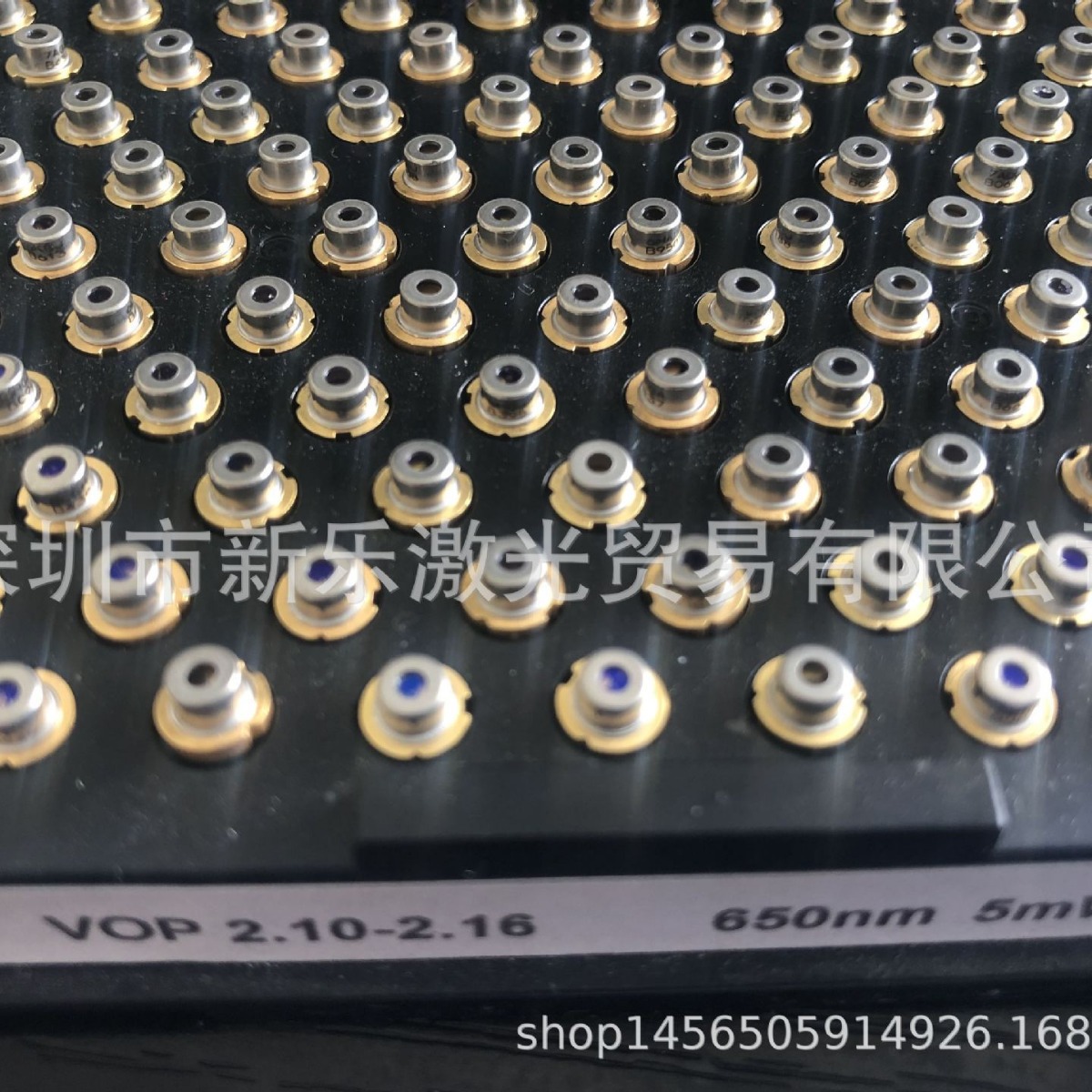 罗姆 650nm 5mw生发仪器 红光激光二极管 激光模组小功率