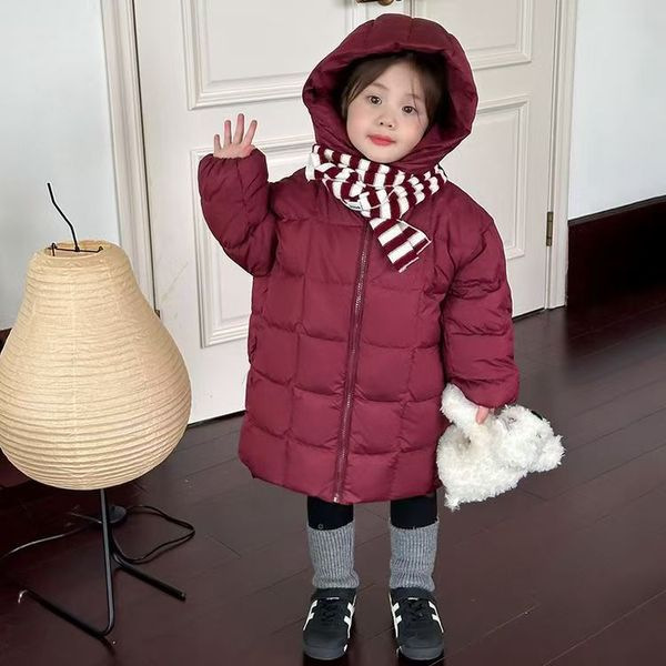 [Children de la marea de código roto ~ despeje de precios especiales] Colección de chaqueta de invierno para niñas ~ venta limitada de beneficios para los fans image 2