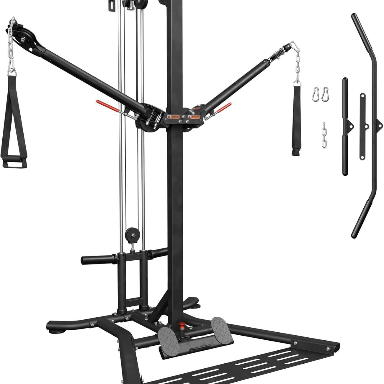 Multifunctional Small Bird Gantry High and Low Back Pull Fitness Equipment Home Fitness Equipment Comprehensive Trainer Smith