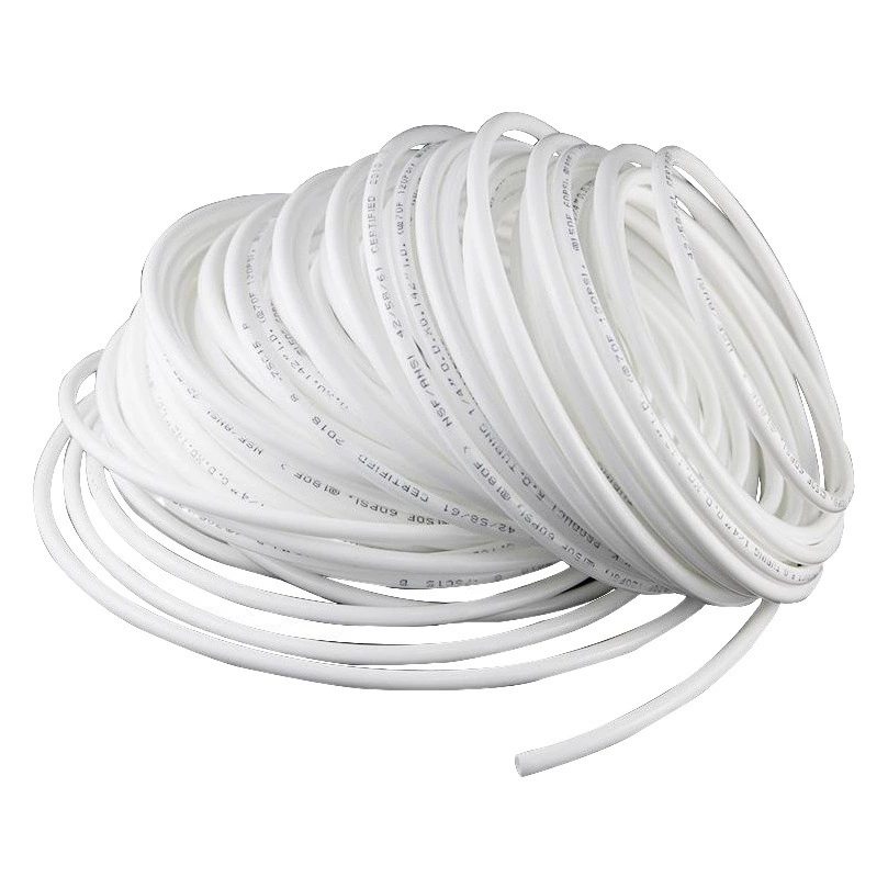 2 точки PE труба диспенсер для воды очиститель воды пищевой водопровод 1/4 шланг подачи воды большое количество на складе оптовая продажа с завода