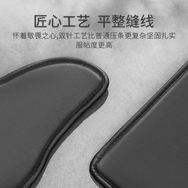 폭스바겐 SAGITAR MAGOTAN PASSAT 골프 POLO BORA CC TIGUAN L 트렁크 매트 테일 박스 매트에 적합