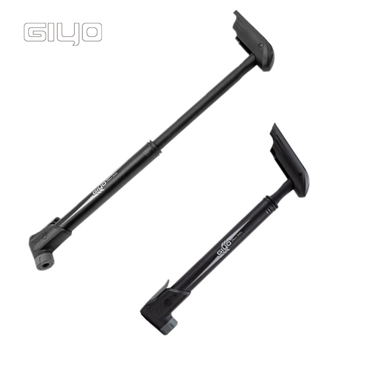 Bomba de bicicleta GIYO mini portátil de alta presión boca inteligente boca belleza boca francesa bomba de aire cilindro de aire 04