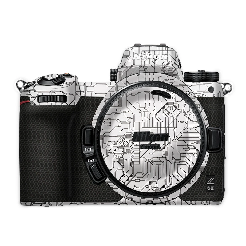 Nikon, совместимая защитная наклейка на фотоаппарат камуфляж матовая, Z62, Z72, Z6, второе поколение, 3M