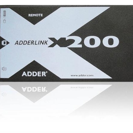 ADDER X200A/X200-USB/P/X200AS-USB/PKVM延长器