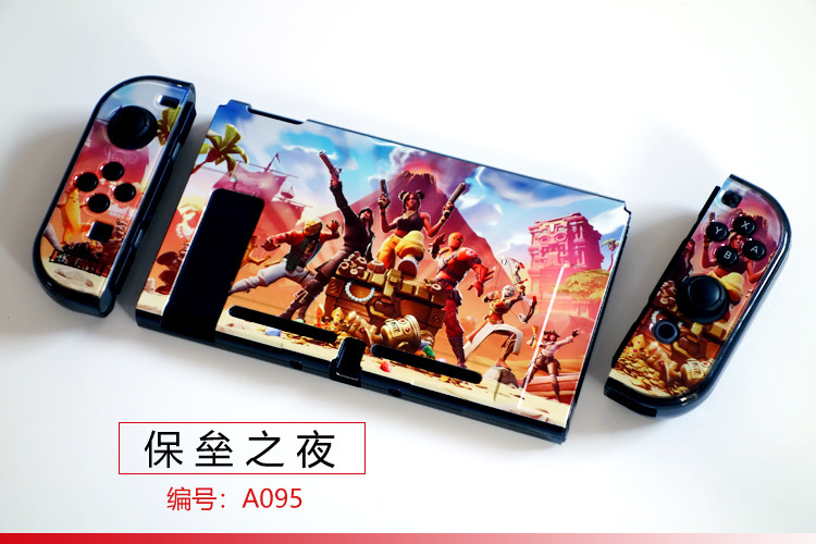 【一件】任天堂switch分体保護ケースゲームテーマカラーケース硬質保護ケース|undefined