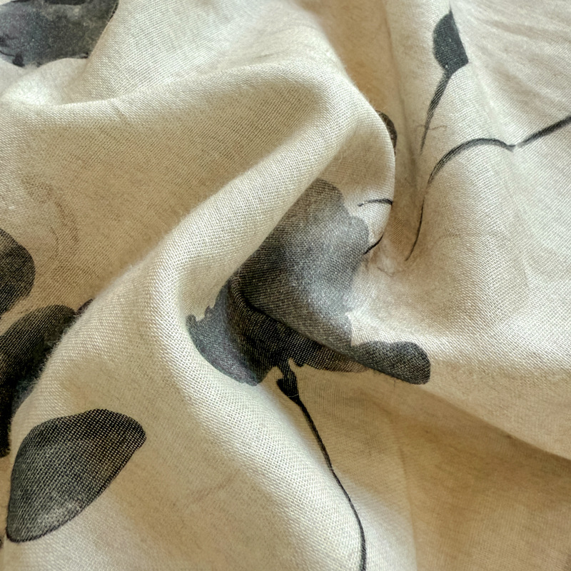 Juego de ropa de cama de cuatro piezas de algodón puro estilo boho vintage nórdico francés de clase A con gasa de doble capa en encaje vintage francés estilo Hepburn._voghion.com