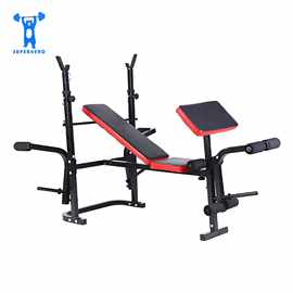 厂家仰卧起坐举重床哑铃凳综合训练器材杠铃架平推卧推床哑铃凳