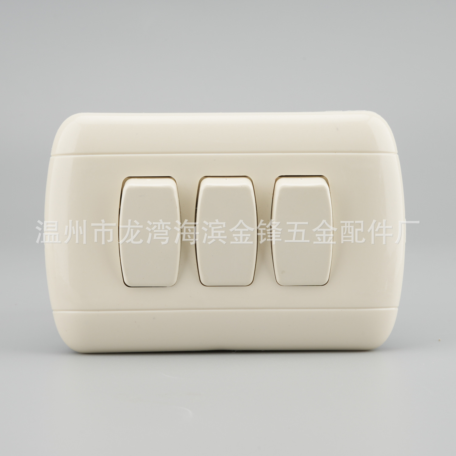 Interruptor de Pared Estándar Sudamericano 1 a 2 Vías Latón Mecánico Control Único y Doble Control image 11