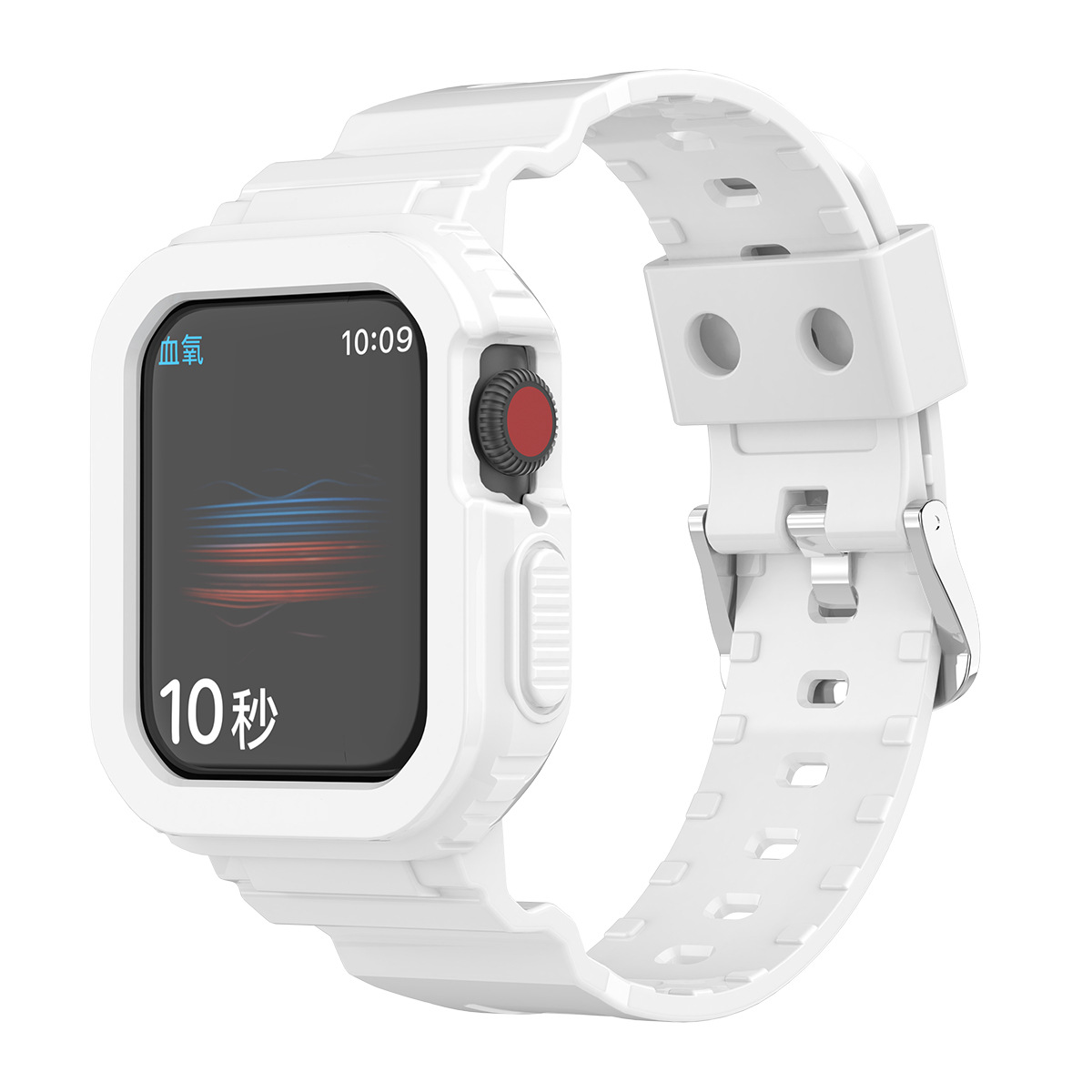 Adecuado para Apple 7 8 generaciones Iwatch correa de reloj Apple reloj todo en uno correa de reloj TPU Apple S10