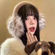 耳罩冬女可爱毛绒冬季保暖耳包防冻耳帽耳套护耳朵神器可折叠耳暖