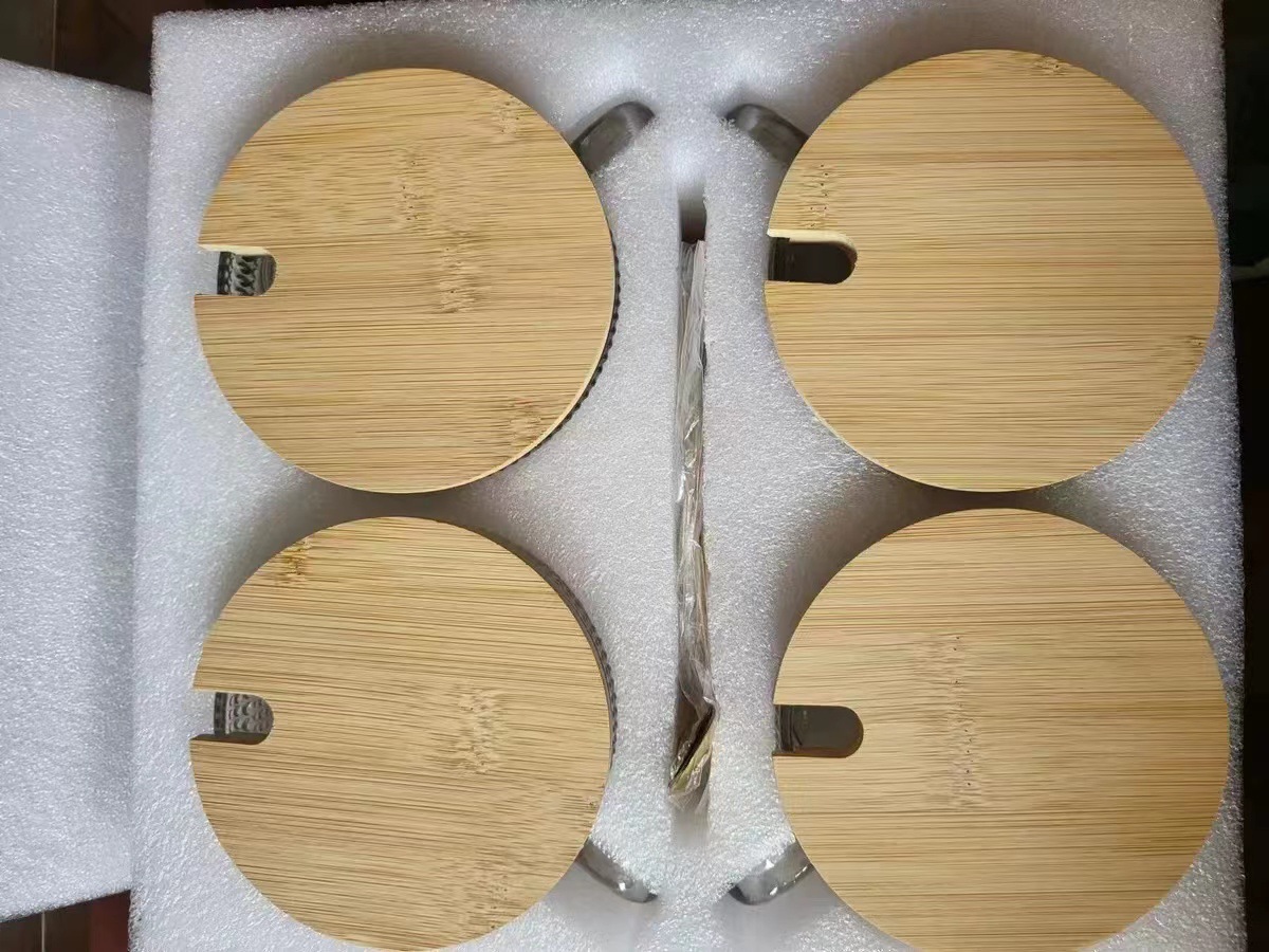 Taza de desayuno Retro en relieve Taza de café de 14oz Girasol con cuchara con tapa Taza de vidrio transparente Taza de leche