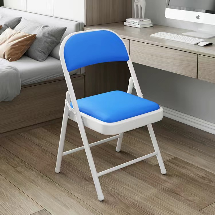 흰색 선반---파란색(가죽 표면)